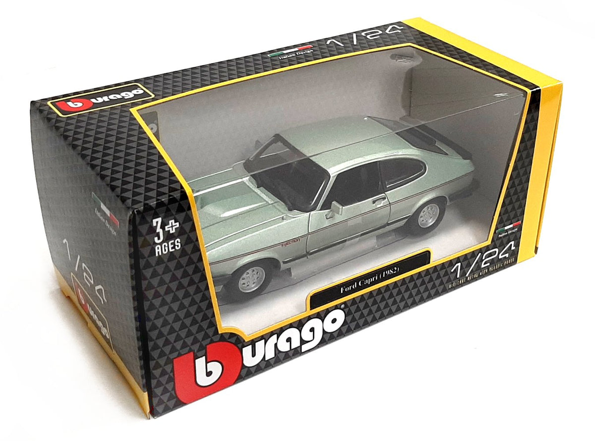 1:24 Diecast Ford Capri 1982, Die Cast Model Cars