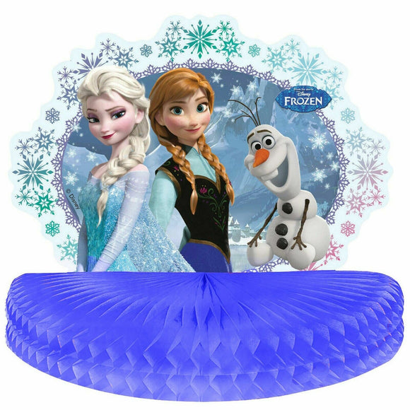 Disney Frozen Honeycomb Table Centrepiece