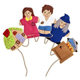 Hansel and Gretel Story Finger Puppet Set