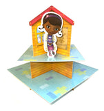 Doc McStuffins Cupcake Stand