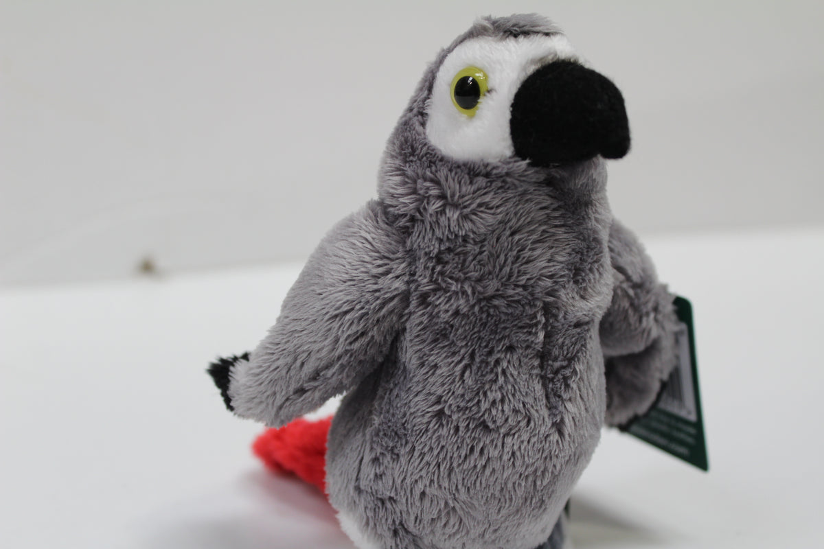 African grey parrot stuffed animal online