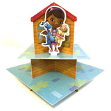 Doc McStuffins Cupcake Stand