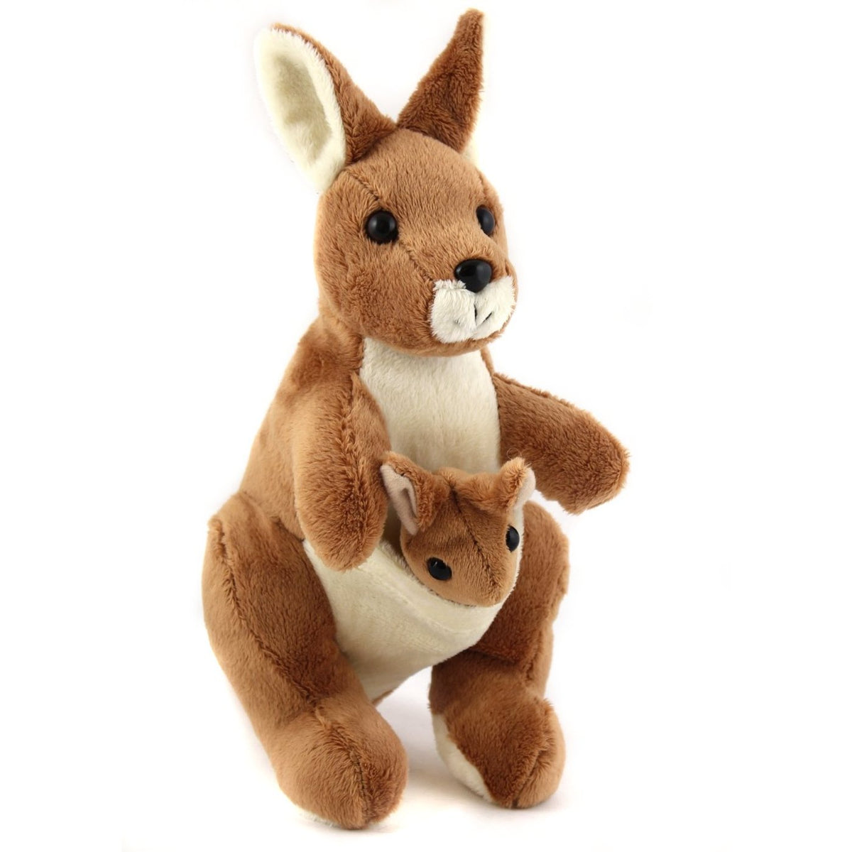 Big kangaroo stuffed sale animal