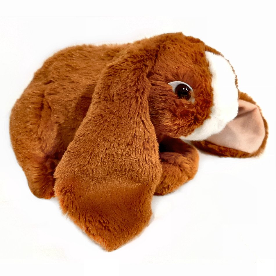 Long eared rabbit soft toy on sale