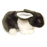 27cm Rabbit Soft Toy Collection - White, Grey and Brown