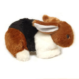 27cm Rabbit Soft Toy Collection - White, Grey and Brown