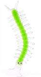 Green Small Stretchy Caterpillar Sensory Toy