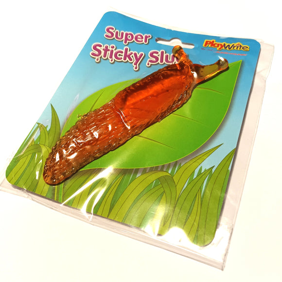 Sticky Slug Joke Toy