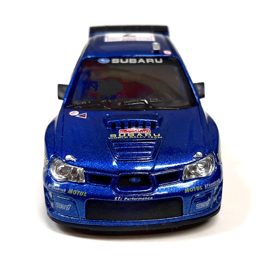 Subaru diecast sale model cars