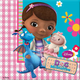 Doc McStuffins Party Napkins