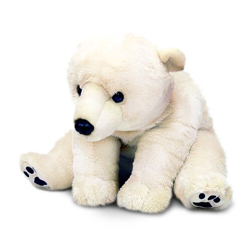 Polar Animal Cuddly Soft Plush Toys including Polar Bears, Penguins, Seals