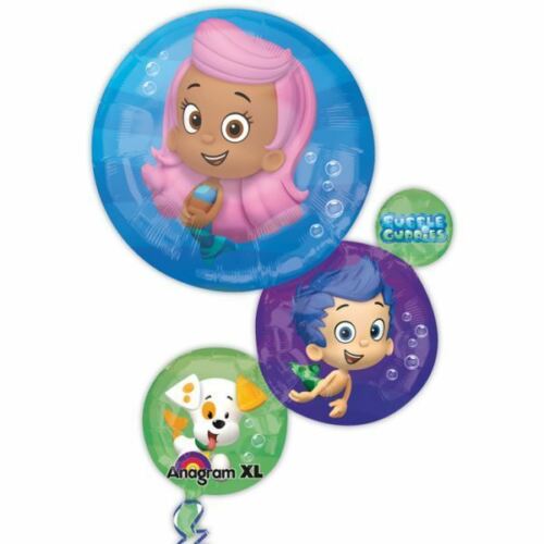 Bubble Guppies Balloons and Party Bags
