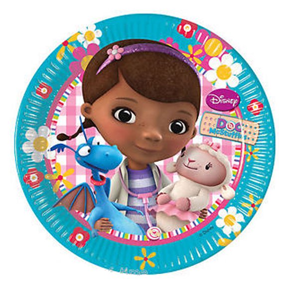 Doc McStuffins Party Tableware and Favours | Blue Frog Toys