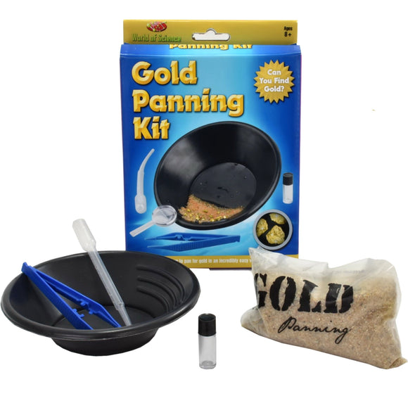 Science Toys and Discovery Toys including bug viewers, gold panning kit, build your own solar system kit 