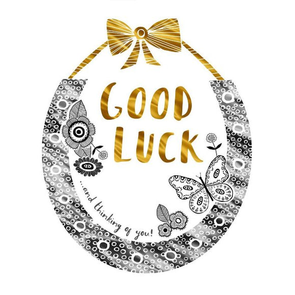 Good Luck Greetings Cards