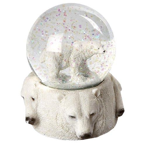 Gift ideas including snowglobes, garden statues and novelty socks.