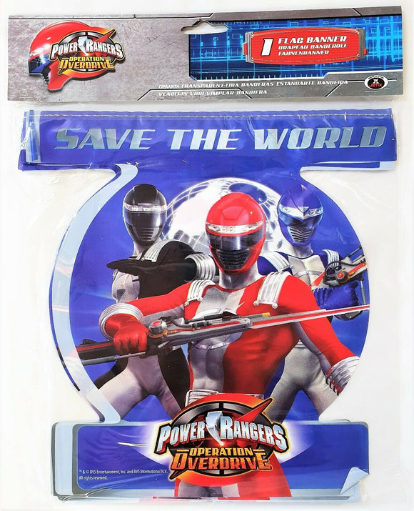 Power Rangers Party | Blue Frog Toys