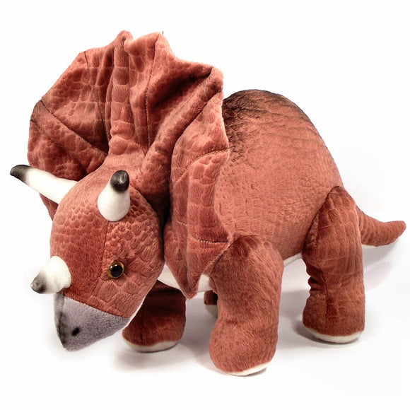 Dinosaur Cuddly Soft Plush Toys including Triceratops, Stegosaurus, Brachiosaurus, T-Rex Soft Toys