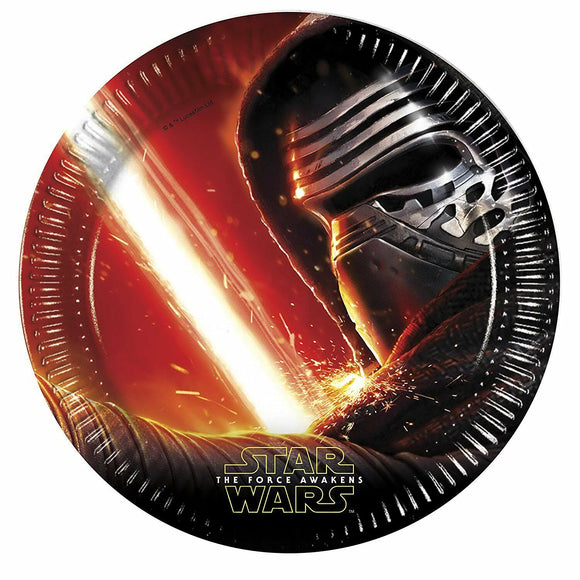 Star Wars Party Tableware Invites and Decorations
