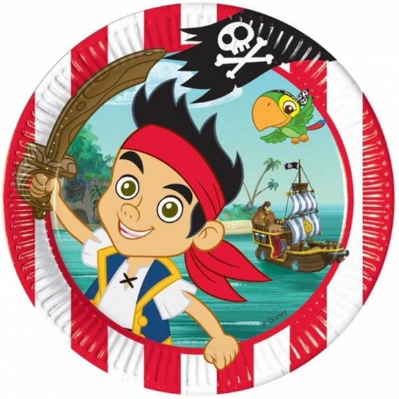 Jake and The Pirates Party | Tableware | Blue Frog Toys