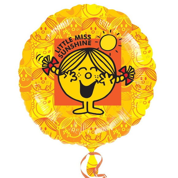 Mr Men and Little Miss Party Balloons
