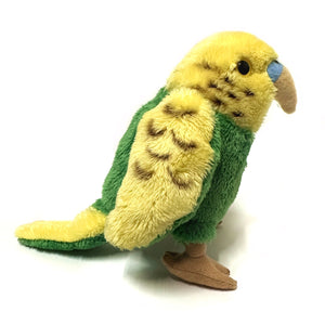 Budgerigar Cuddly Soft Toy Stuffed Animal