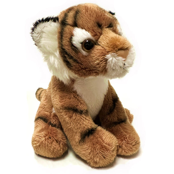 15cm Tiger Soft Toy Stuffed Animal
