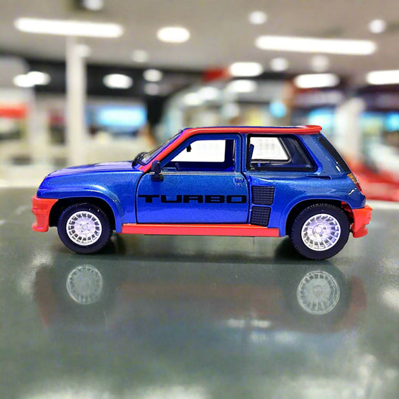 1:24 Scale Diecast Renault 5 Turbo Scale Model