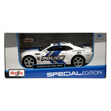 1:24 Diecast 2010 Chevrolet Camaro SS RS Police Scale Model