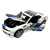 1:24 Diecast 2010 Chevrolet Camaro SS RS Police Scale Model