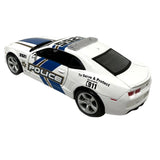 1:24 Diecast 2010 Chevrolet Camaro SS RS Police Scale Model