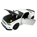 1:24 Diecast 2014 Ford Mustang Street Racer Scale Model