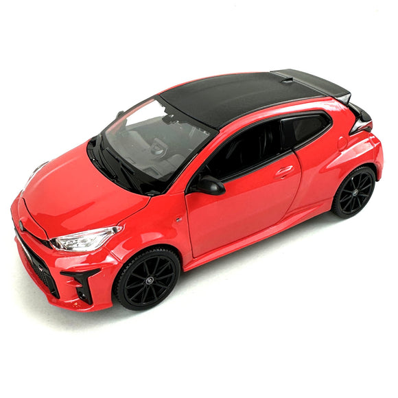 2021 Toyota GR Yaris Scale Model