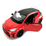 1:24 Diecast 2021 Toyota GR Yaris Scale Model