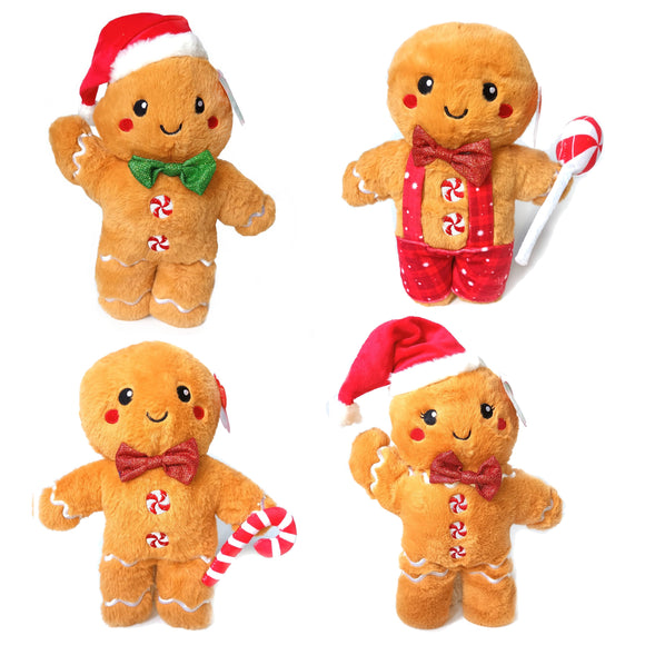 28cm Gingerbread Man Soft Toy