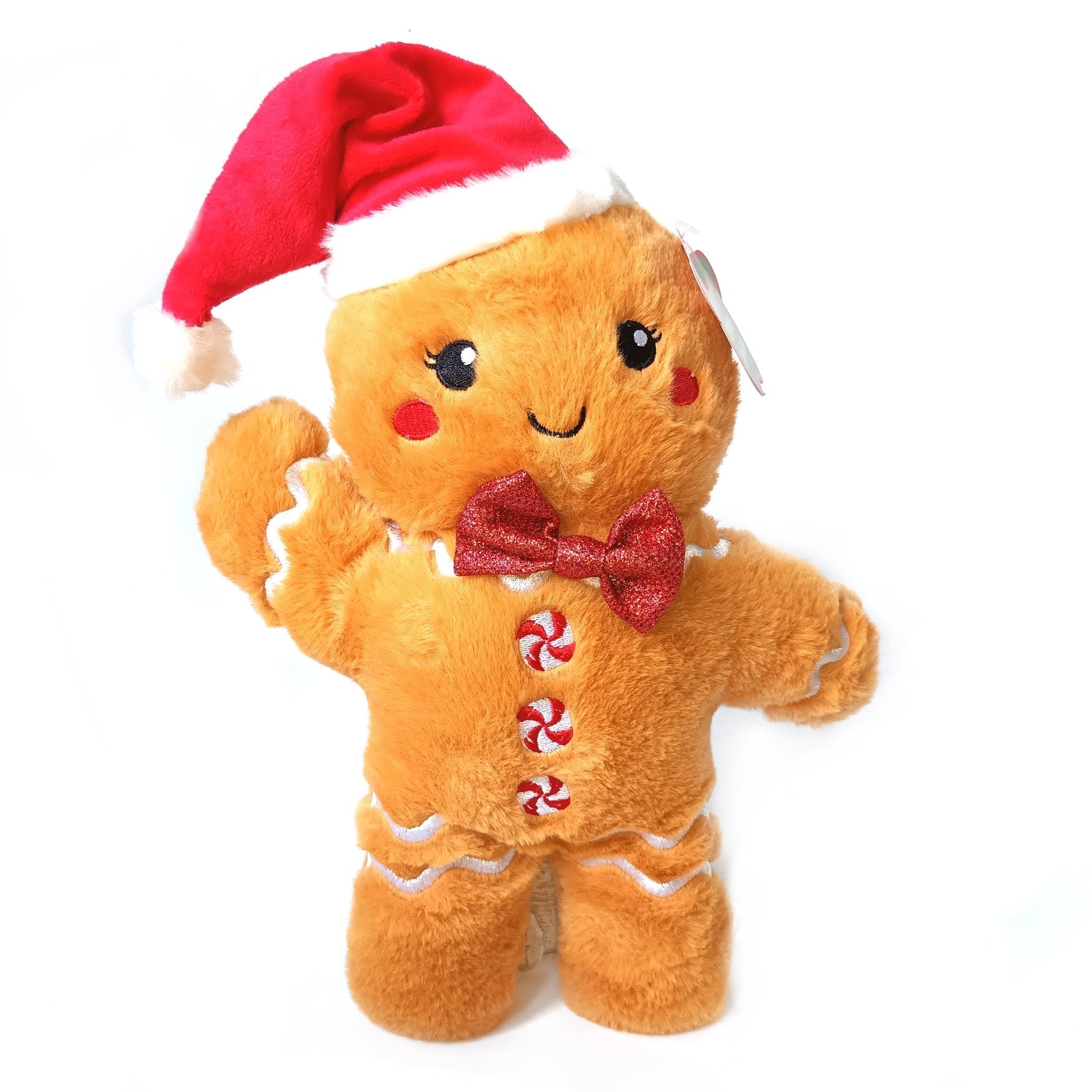 Plush gingerbread doll online