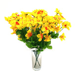 Artificial Mini Daffodil Bush 33cm