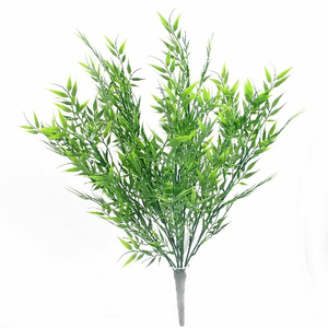 Artificial Bamboo Foliage Bush 53cm