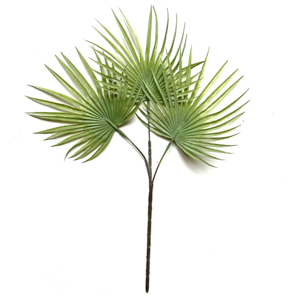 Artificial Fan Palm Spray