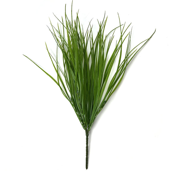 Artificial Grass Bush 42cm