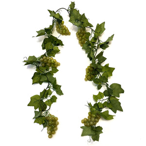 Artificial Green Grape Vine Garland 180cm