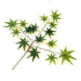 Artificial Maple Tree Leaf Spray 60cm