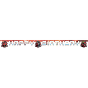 Avengers Age of Ultron Birthday Letter Banner