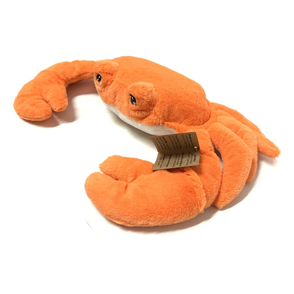 Crab Soft Toy Animal With Eco Friendly Materials