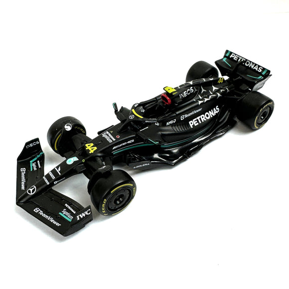 Diecast F1 Mercedes Hamilton 1.43 Scale Model Car