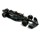 1:43 Diecast F1 Mercedes W14 2023 Hamilton Scale Model