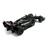 1:43 Diecast F1 Mercedes W14 2023 Hamilton Scale Model