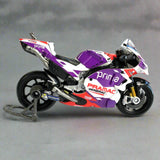 Diecast 1:18 Scale 2022 DUCATI PRAMAC #5 ZARCO Motorcycle
