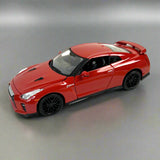 Diecast Nissan GT-R Scale Model Toy Car