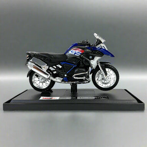 Diecast BMW R 1200 GS 2017 Motorcycle Scale Model